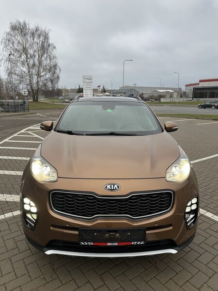 Фотография 6 - Kia Sportage 2018 г Внедорожник / Кроссовер