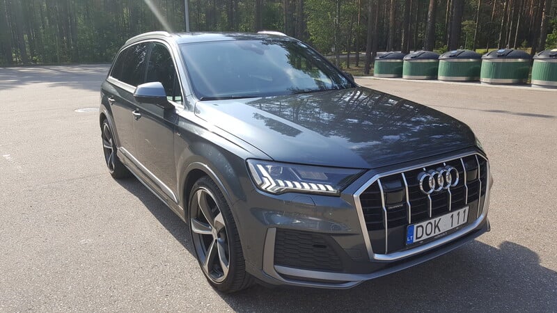 Фотография 2 - Audi Q7 TDI 2021 г