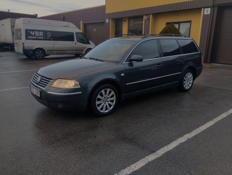 Nuotrauka 1 - Volkswagen Passat B5.5 2002 m