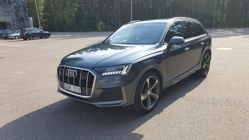 Фотография 3 - Audi Q7 TDI 2021 г