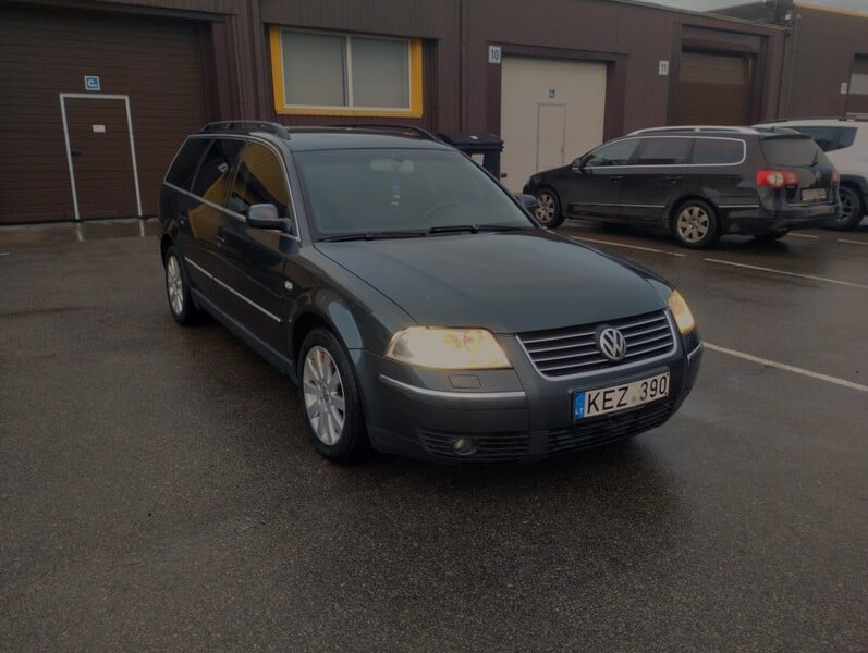 Nuotrauka 4 - Volkswagen Passat B5.5 2002 m