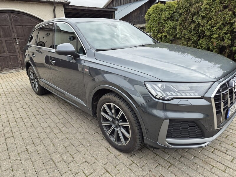 Фотография 13 - Audi Q7 TDI 2021 г