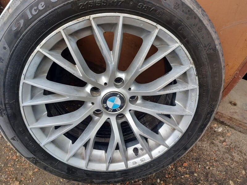 Photo 1 - Bmw light alloy R17 rims