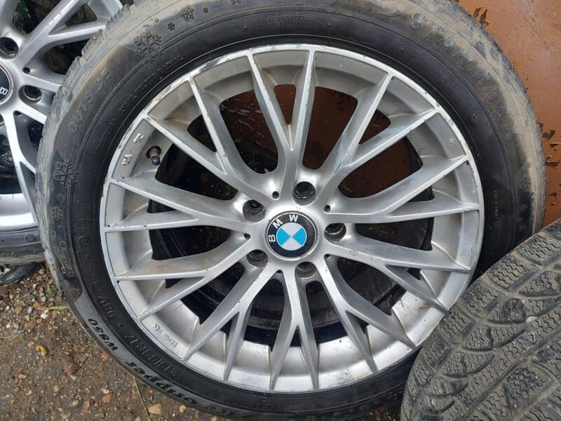 Photo 2 - Bmw light alloy R17 rims