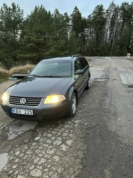 Nuotrauka 4 - Volkswagen Passat B5.5 2002 m