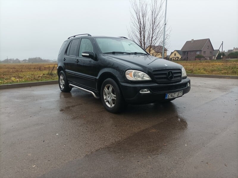 Nuotrauka 2 - Mercedes-Benz ML 320 2002 m Visureigis / Krosoveris