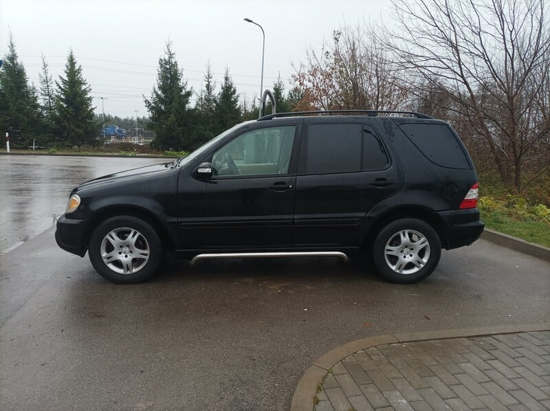 Nuotrauka 4 - Mercedes-Benz ML 320 2002 m Visureigis / Krosoveris