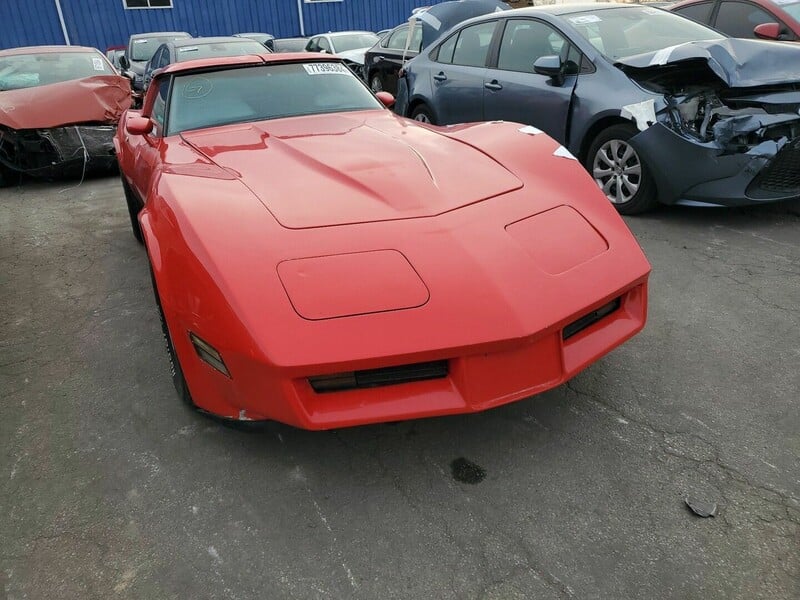 Chevrolet Corvette C3 1982 m