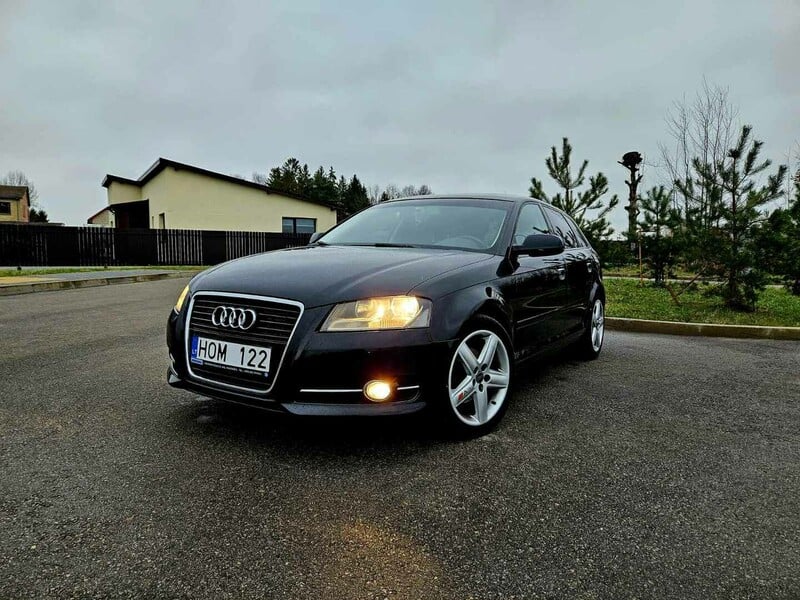 Audi A3 2010 y Hatchback