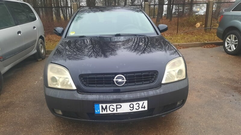 Nuotrauka 1 - Opel Vectra 2002 m Sedanas