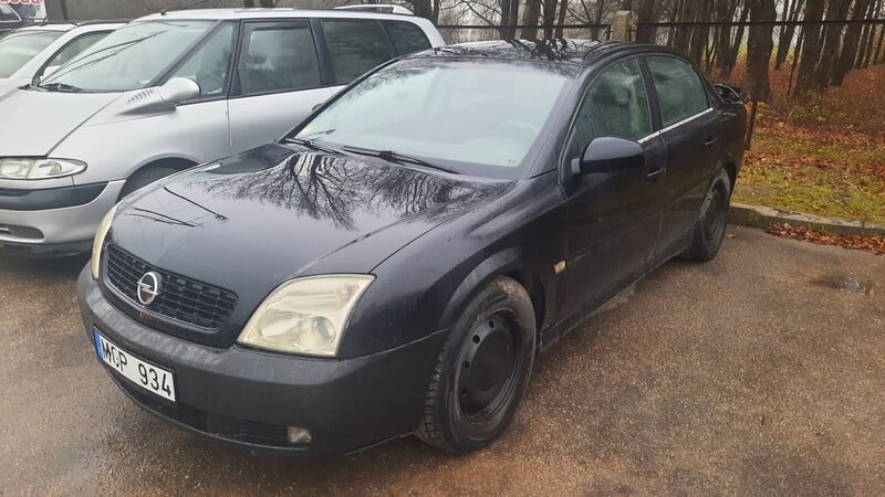 Nuotrauka 2 - Opel Vectra 2002 m Sedanas