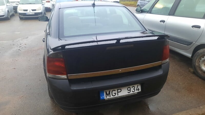 Nuotrauka 4 - Opel Vectra 2002 m Sedanas