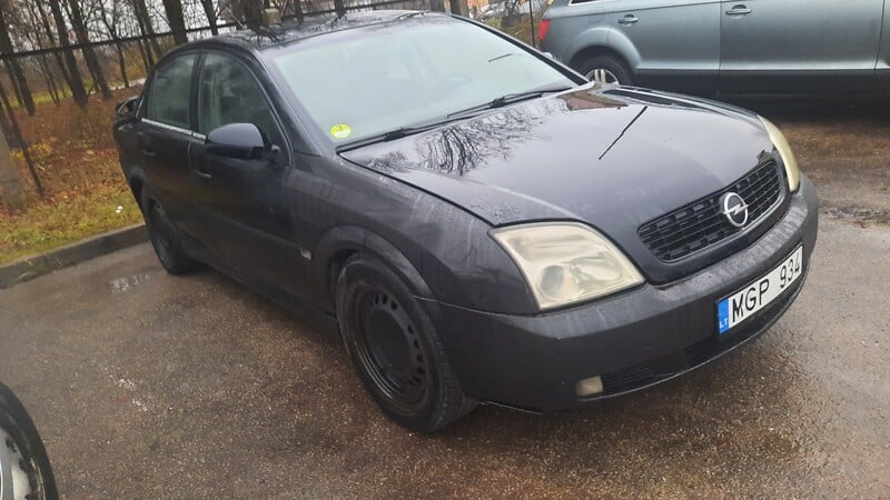 Nuotrauka 6 - Opel Vectra 2002 m Sedanas