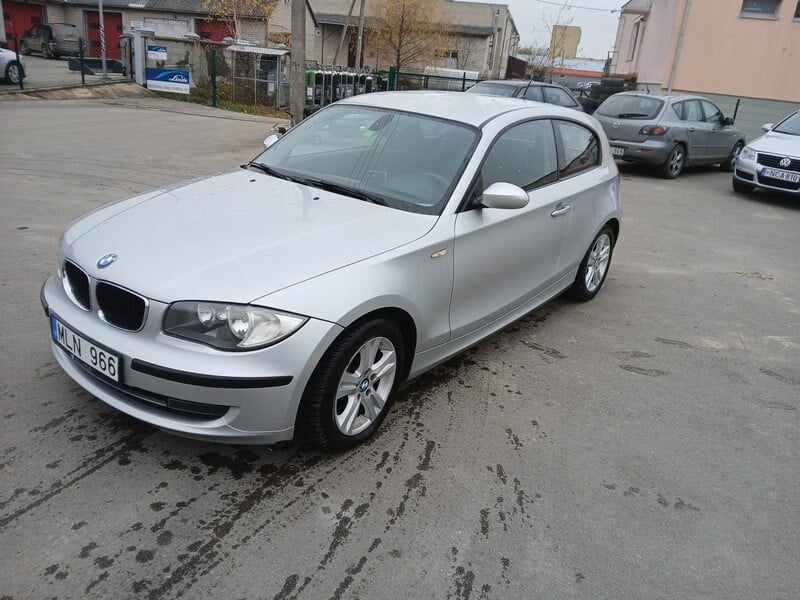 Bmw 116 2009 m Hečbekas