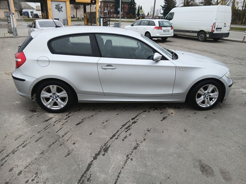 Nuotrauka 4 - Bmw 116 2009 m Hečbekas