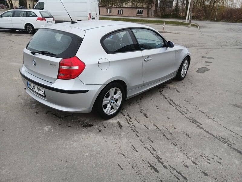 Nuotrauka 6 - Bmw 116 2009 m Hečbekas