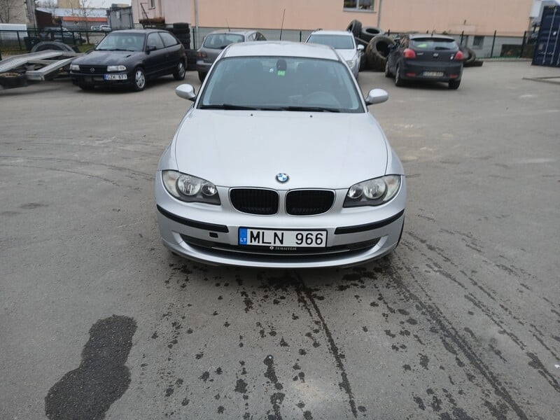 Nuotrauka 7 - Bmw 116 2009 m Hečbekas