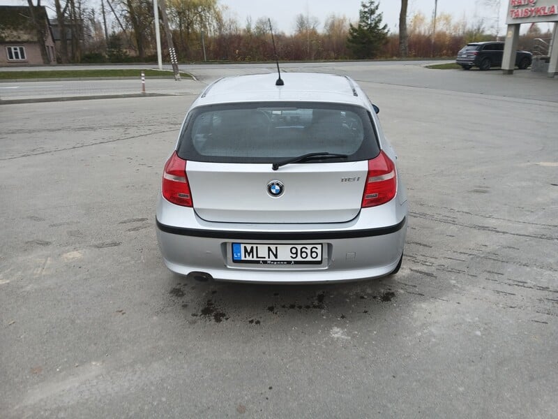 Nuotrauka 8 - Bmw 116 2009 m Hečbekas