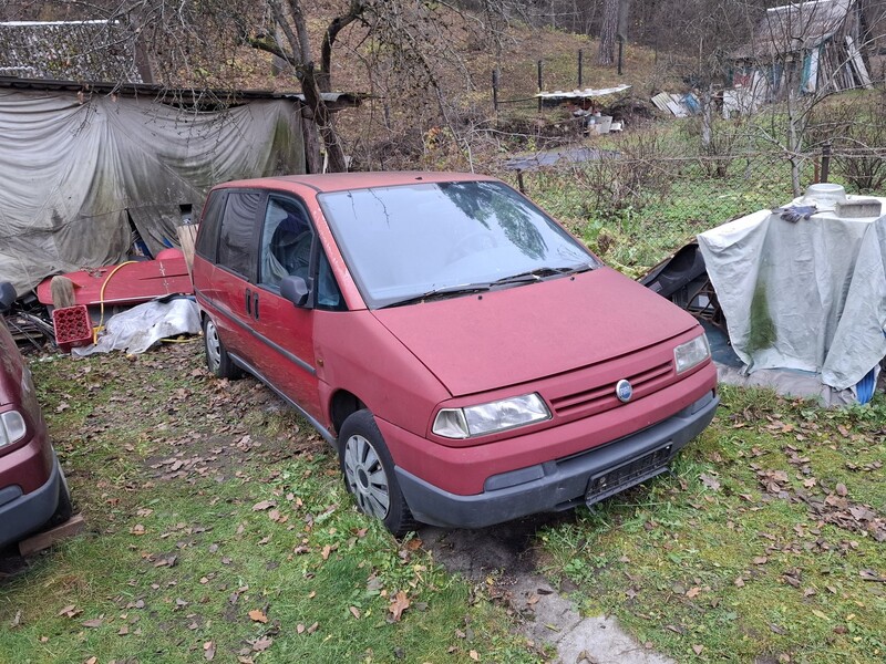 Nuotrauka 3 - Peugeot 806 2001 m Hečbekas