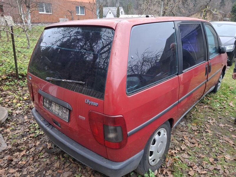 Nuotrauka 4 - Peugeot 806 2001 m Hečbekas