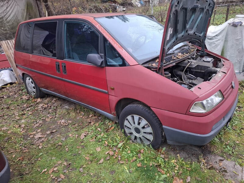 Nuotrauka 8 - Peugeot 806 2001 m Hečbekas