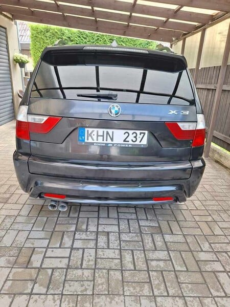 Фотография 7 - Bmw X3 2007 г Внедорожник / Кроссовер