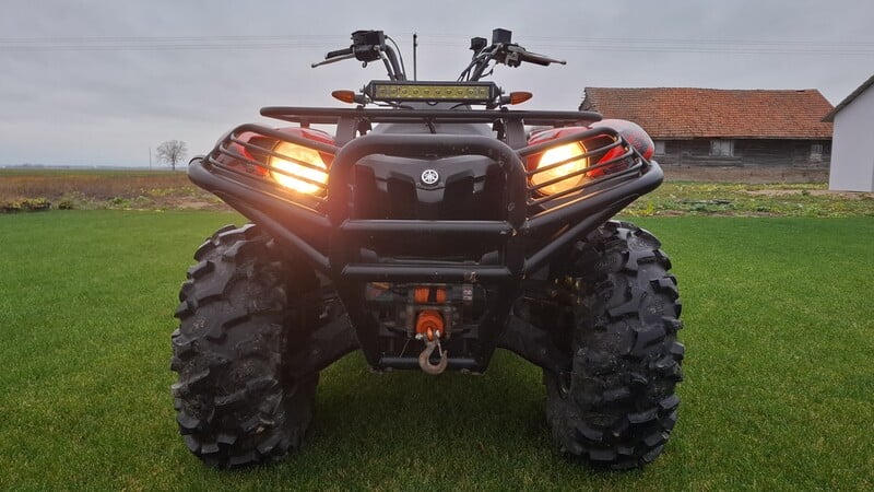 Yamaha Grizzly 2007 г Четырех мотоцикл