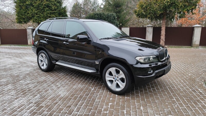 Bmw X5 XDrive 2004 г