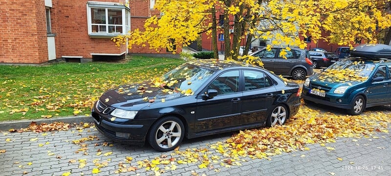 Nuotrauka 7 - Saab 9-3 II VECTOR 2005 m