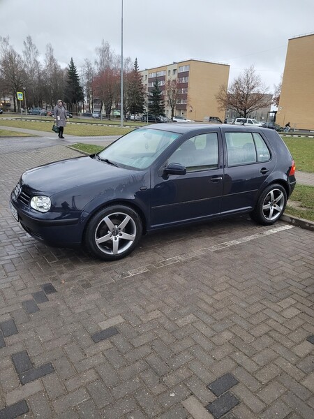 Nuotrauka 1 - Volkswagen Golf IV Tdi 1998 m