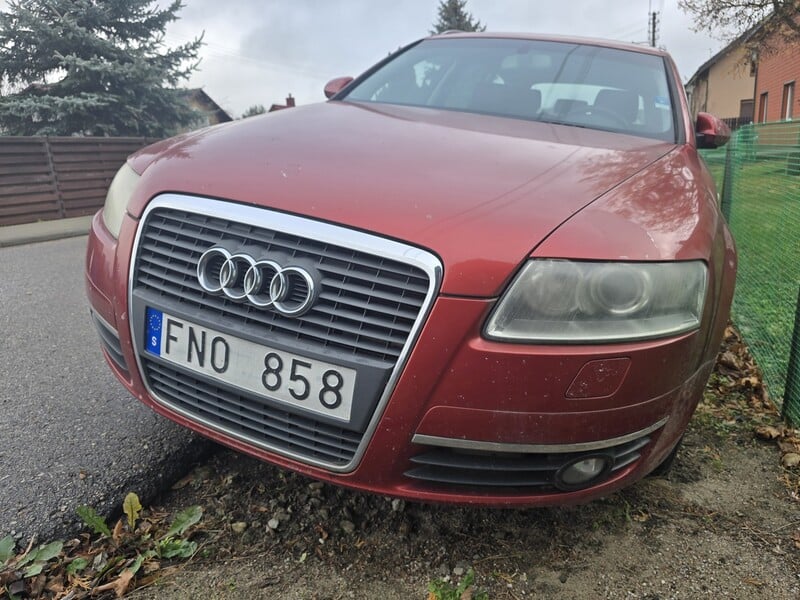 Nuotrauka 2 - Audi A6 2007 m Universalas