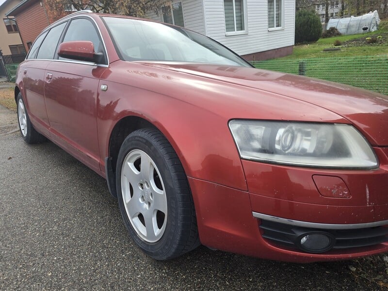 Nuotrauka 1 - Audi A6 2007 m Universalas