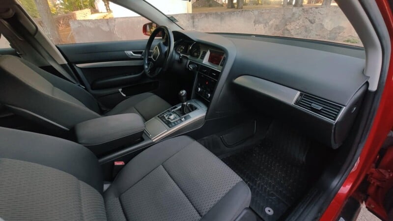 Nuotrauka 13 - Audi A6 2007 m Universalas