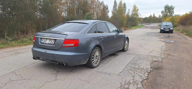 Фотография 1 - Audi A6 2007 г Седан