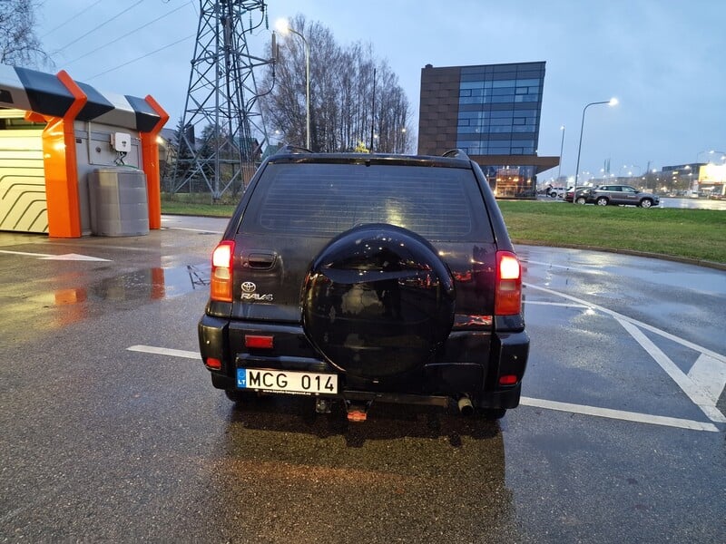 Nuotrauka 4 - Toyota RAV4 2002 m Visureigis / Krosoveris