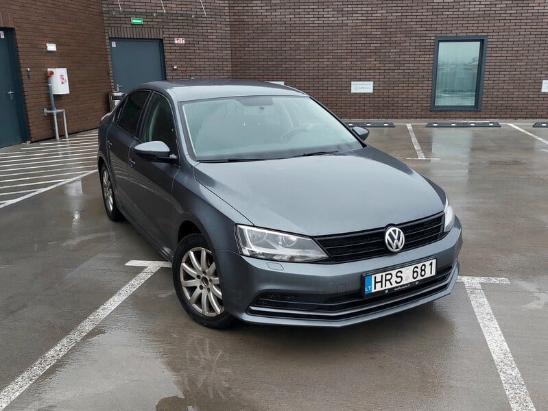 Nuotrauka 1 - Volkswagen Jetta VI 2015 m