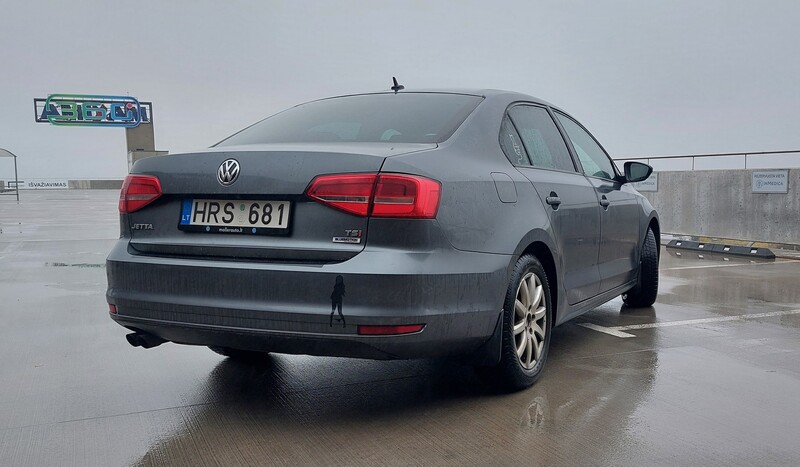 Nuotrauka 2 - Volkswagen Jetta VI 2015 m