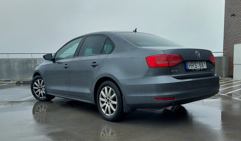 Nuotrauka 3 - Volkswagen Jetta VI 2015 m