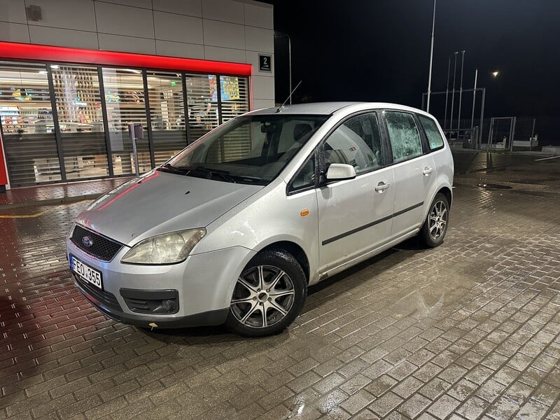 Photo 1 - Ford Focus C-Max 2006 y Van