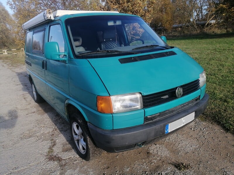 Nuotrauka 3 - Volkswagen Transporter 1993 m Keleivinis mikroautobusas