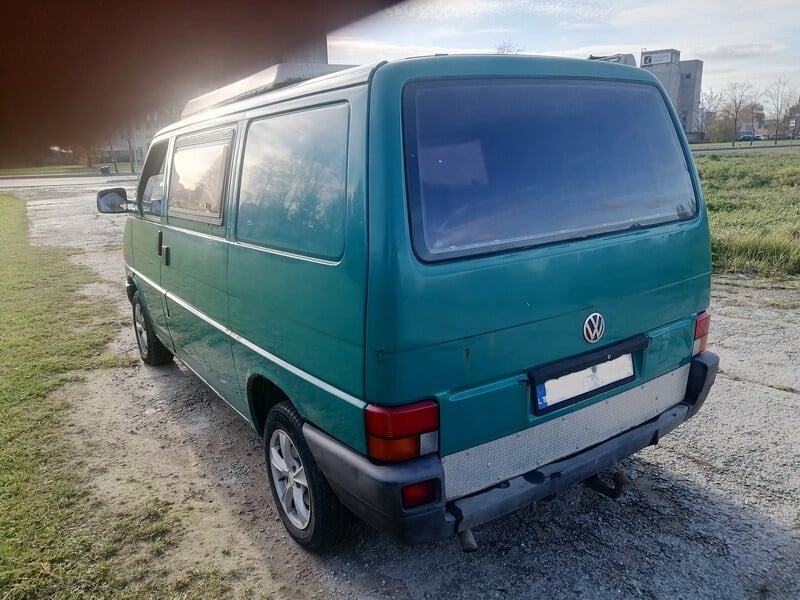 Nuotrauka 6 - Volkswagen Transporter 1993 m Keleivinis mikroautobusas