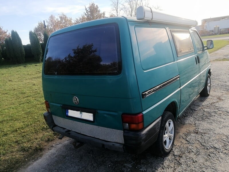 Nuotrauka 7 - Volkswagen Transporter 1993 m Keleivinis mikroautobusas