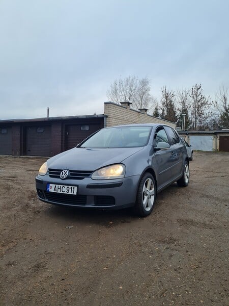 Nuotrauka 1 - Volkswagen Golf V TDI 2004 m