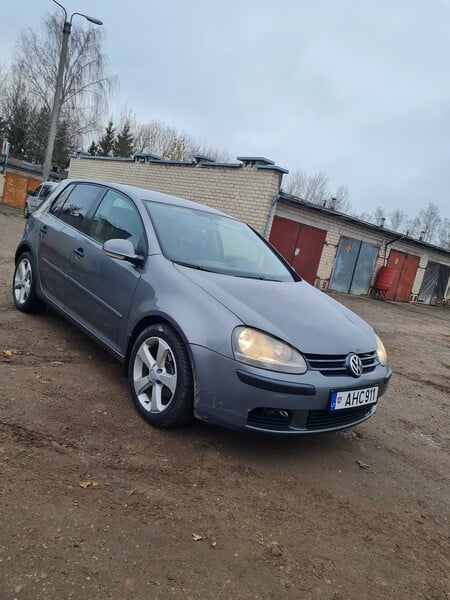 Nuotrauka 6 - Volkswagen Golf V TDI 2004 m