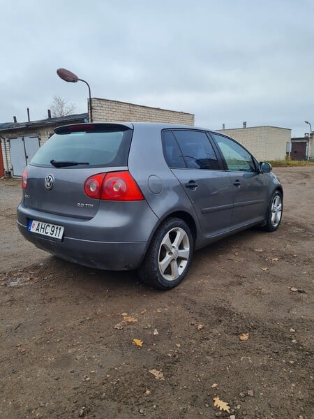 Nuotrauka 2 - Volkswagen Golf V TDI 2004 m