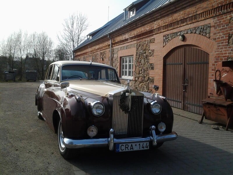 Photo 4 - Rolls-Royce Silver Cloud 1960 y Sedan