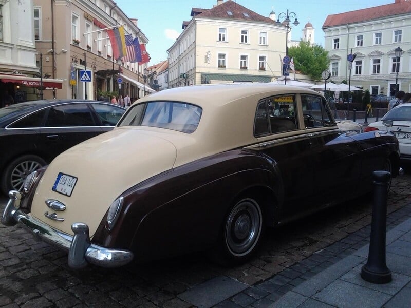 Photo 7 - Rolls-Royce Silver Cloud 1960 y Sedan