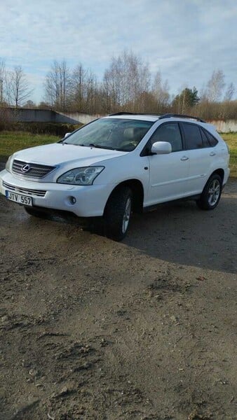 Photo 1 - Lexus RX 400h 2008 y Off-road / Crossover