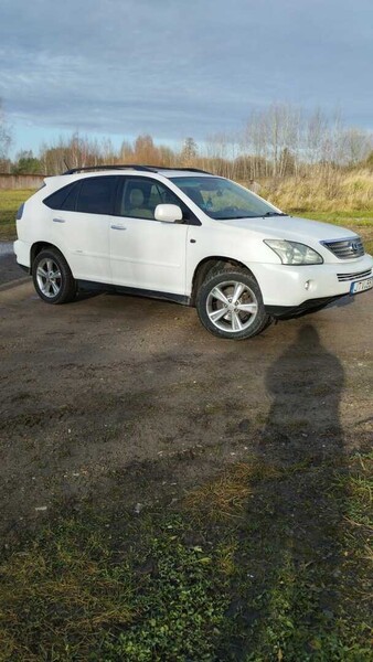 Photo 2 - Lexus RX 400h 2008 y Off-road / Crossover