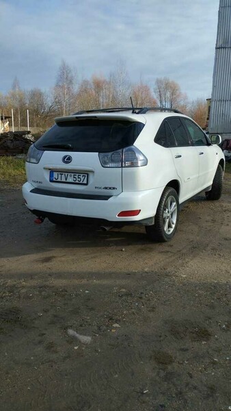 Photo 3 - Lexus RX 400h 2008 y Off-road / Crossover